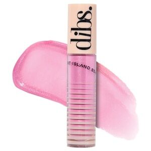 BNIB DIBS Beauty's Go To Glossy Balm - Rock Candy